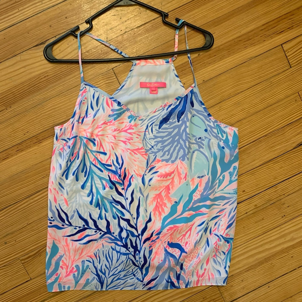 Lily Pulitzer top!